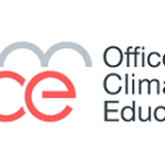 logo de l'office for climate education pour Domorrow