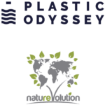 logo de Platic Odyssey et logo de Naturevolution