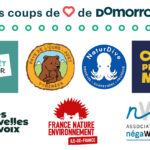 Logos des projets soutenus par Domorrow à l'occasion de rencontres pour la planète 2024